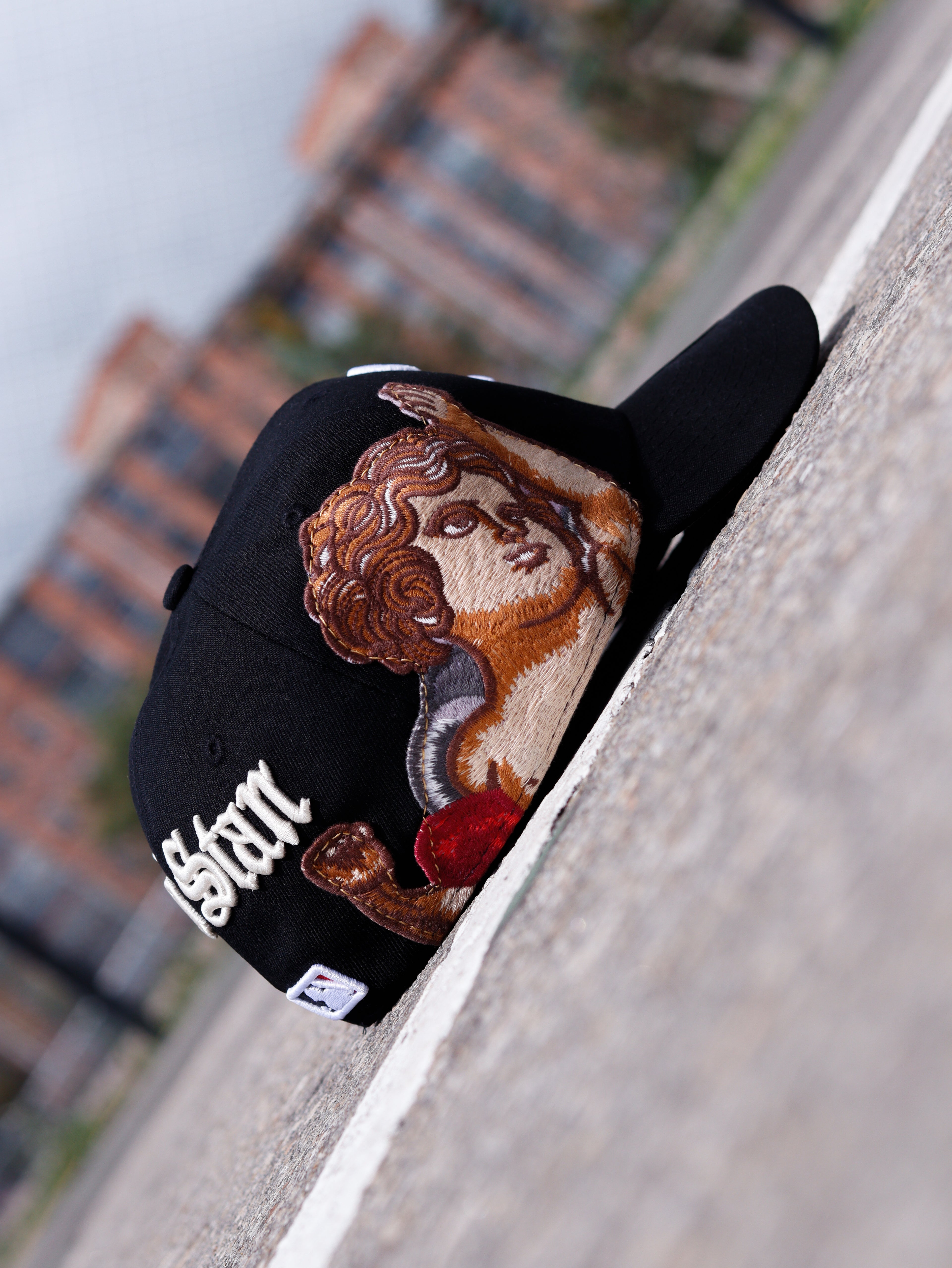 CAP NEW ERA JONH STAN LOS ANGELES  BLACK