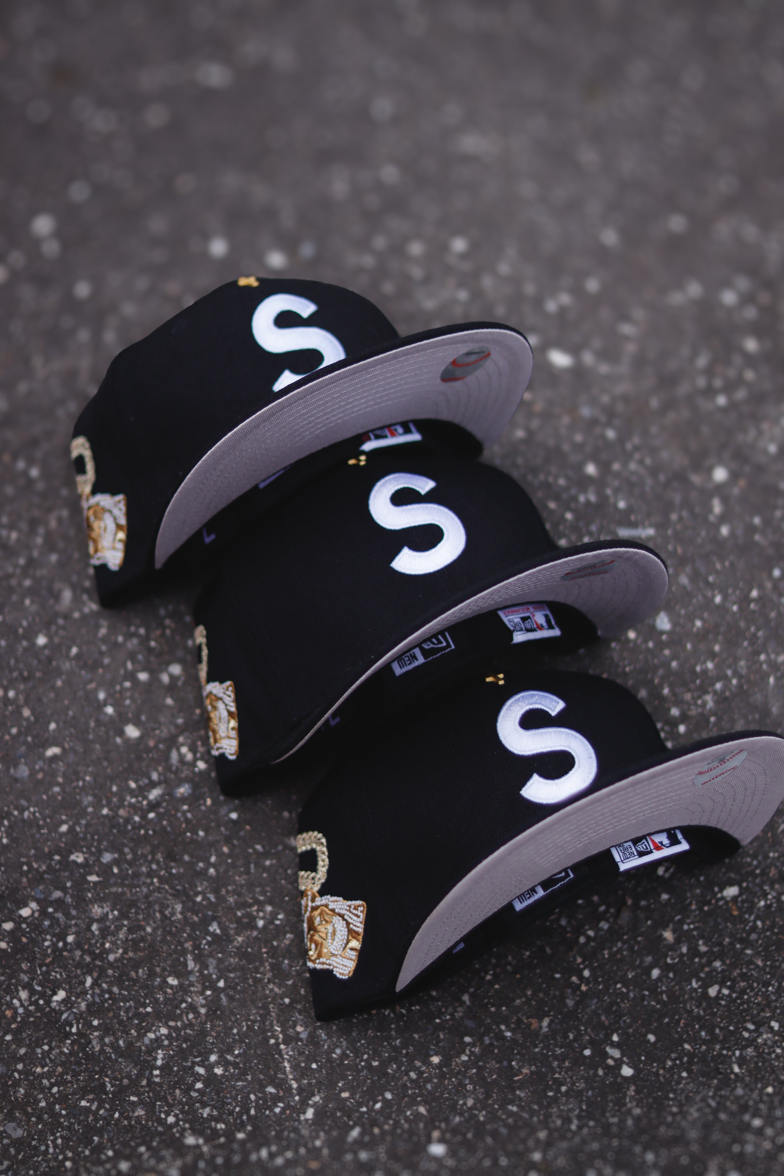 SUPREME JESUS PIECE S LOGO NEW ERA BLACK