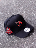 CAP LOS ANGELES DODGERS BLACK AND RED