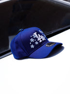 CAP NEW ERA LOS ANGELES DODGERS FLORAL BLUE