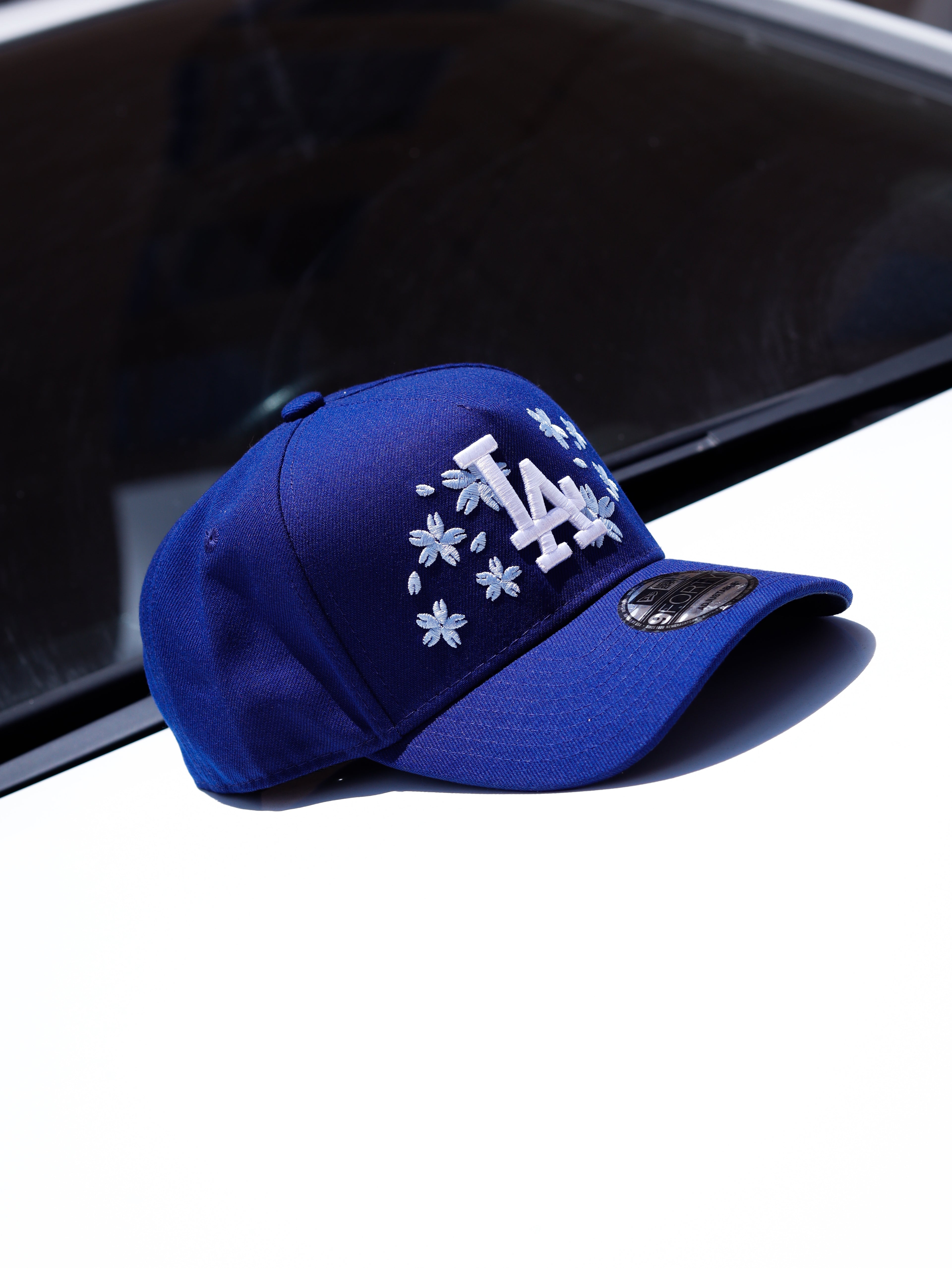 CAP NEW ERA LOS ANGELES DODGERS FLORAL BLUE