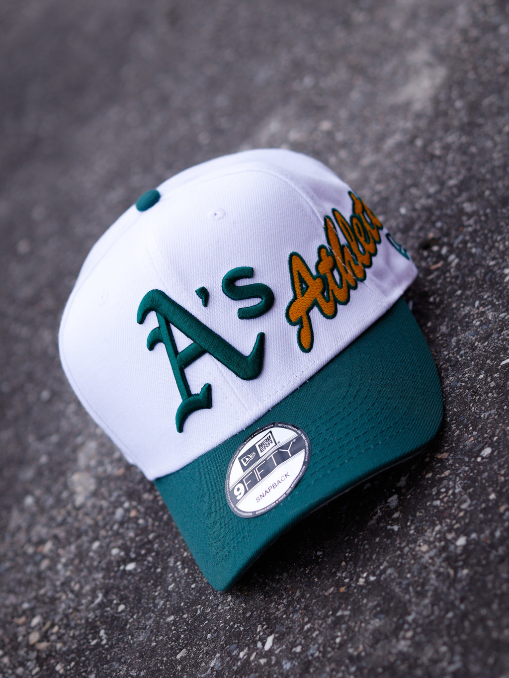 CAP NEW ERA OAKLAND ATHLETICS WHITE