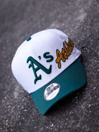 CAP NEW ERA OAKLAND ATHLETICS WHITE