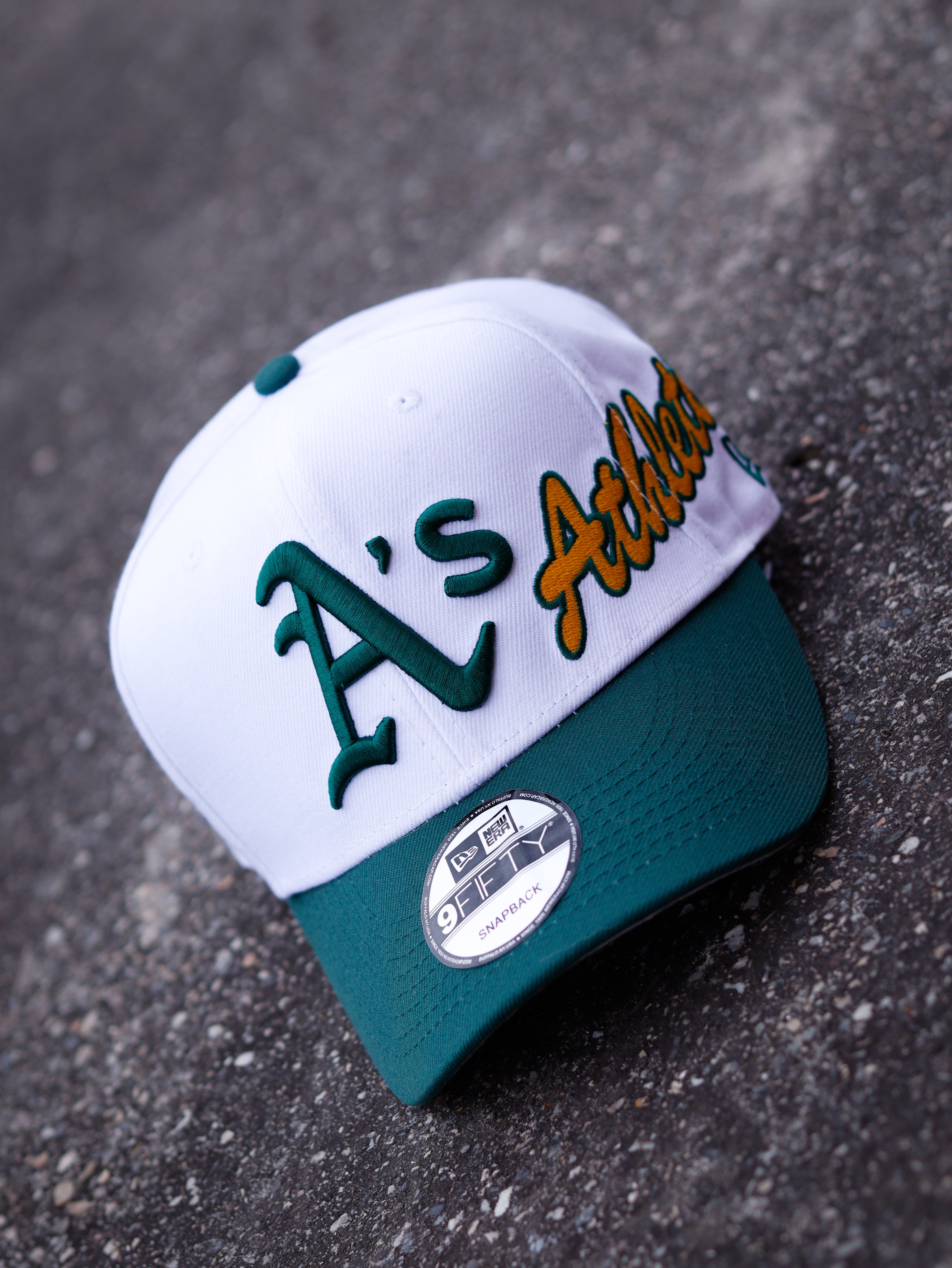 CAP NEW ERA OAKLAND ATHLETICS WHITE