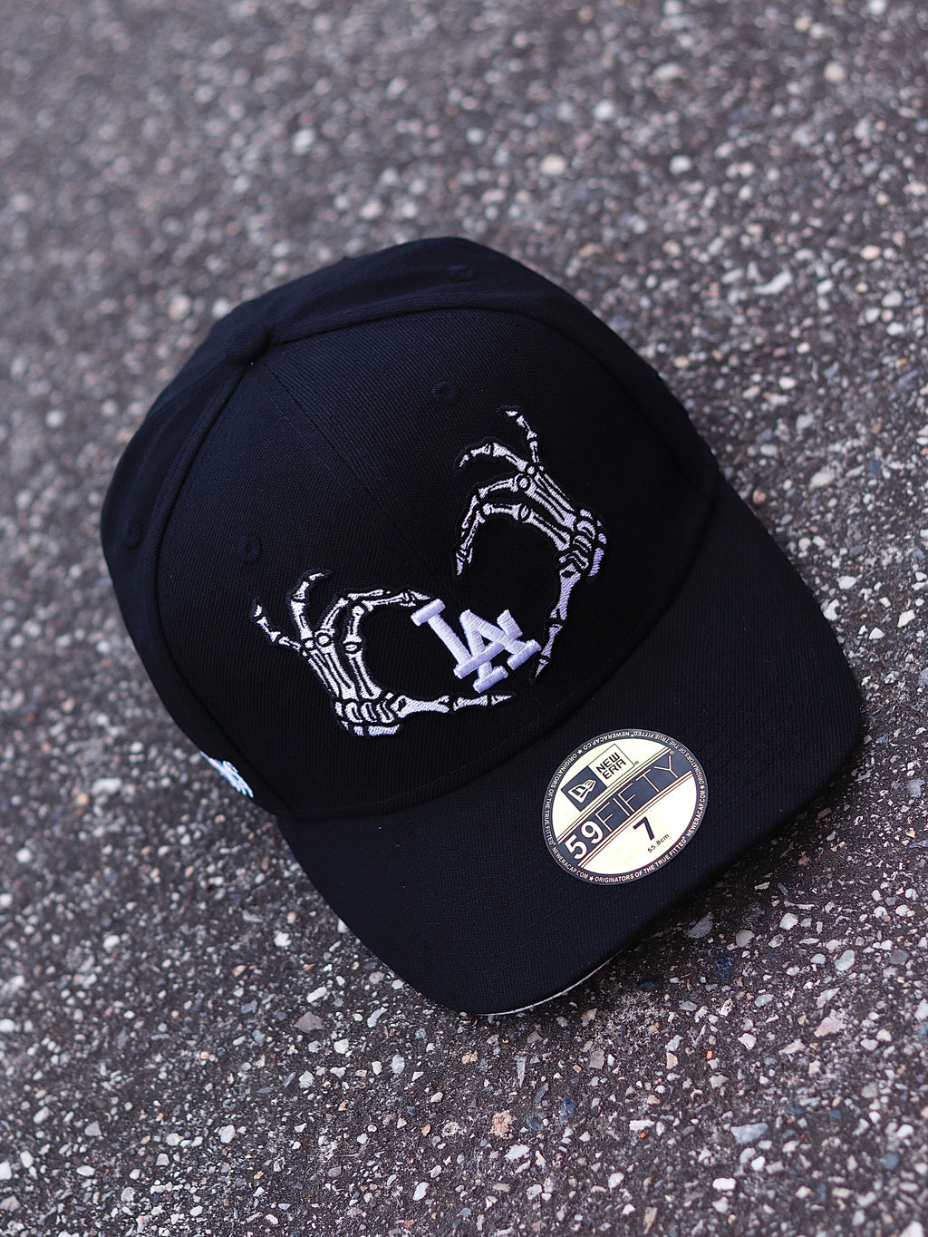 CAP NEW ERA LOS ANGELES DODGERS X JBONES  BLACK