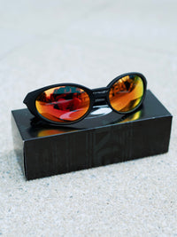 LENTES OAKLEY EYE JACKET REDUX BLACK AND RED