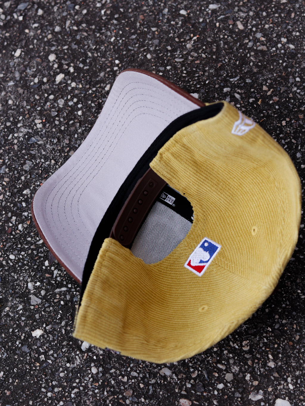 CAP NEW YORK YANKEES CORDUROY