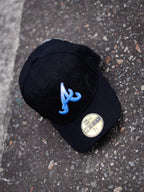 CAP NEW ERA ATLANTA BRAVES BLACK AND BLUE