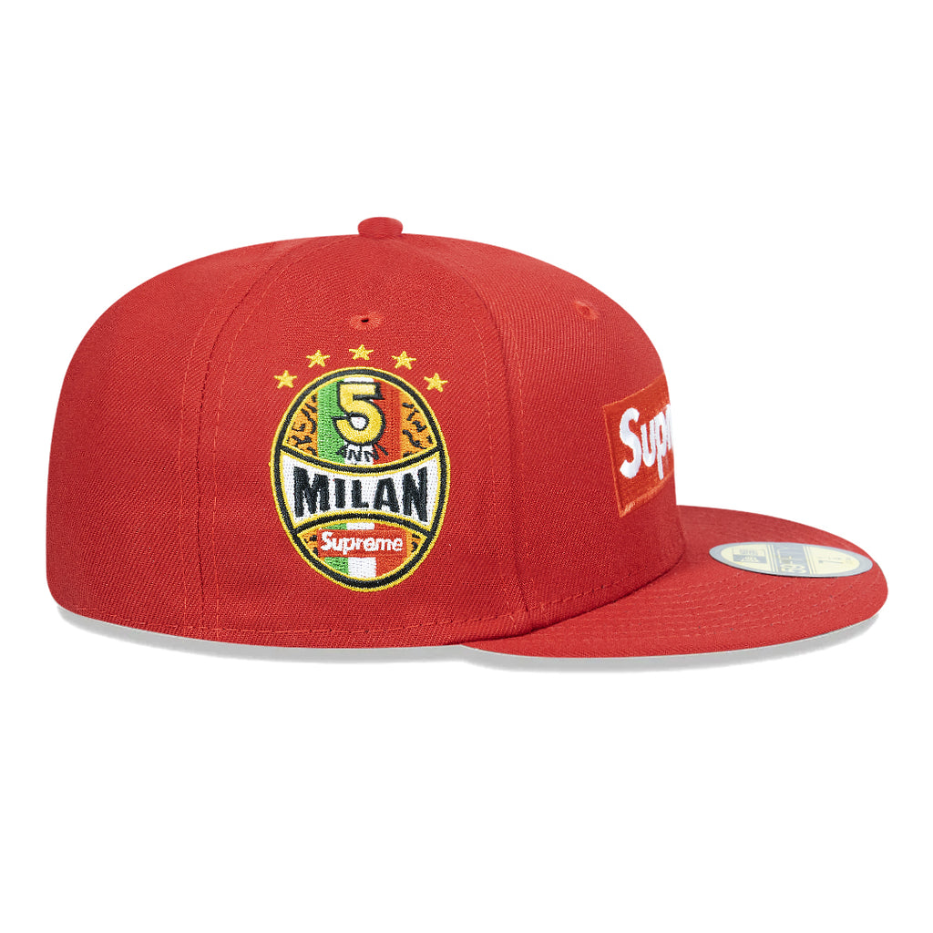 Supreme Shop Box Logo New Era red Milán