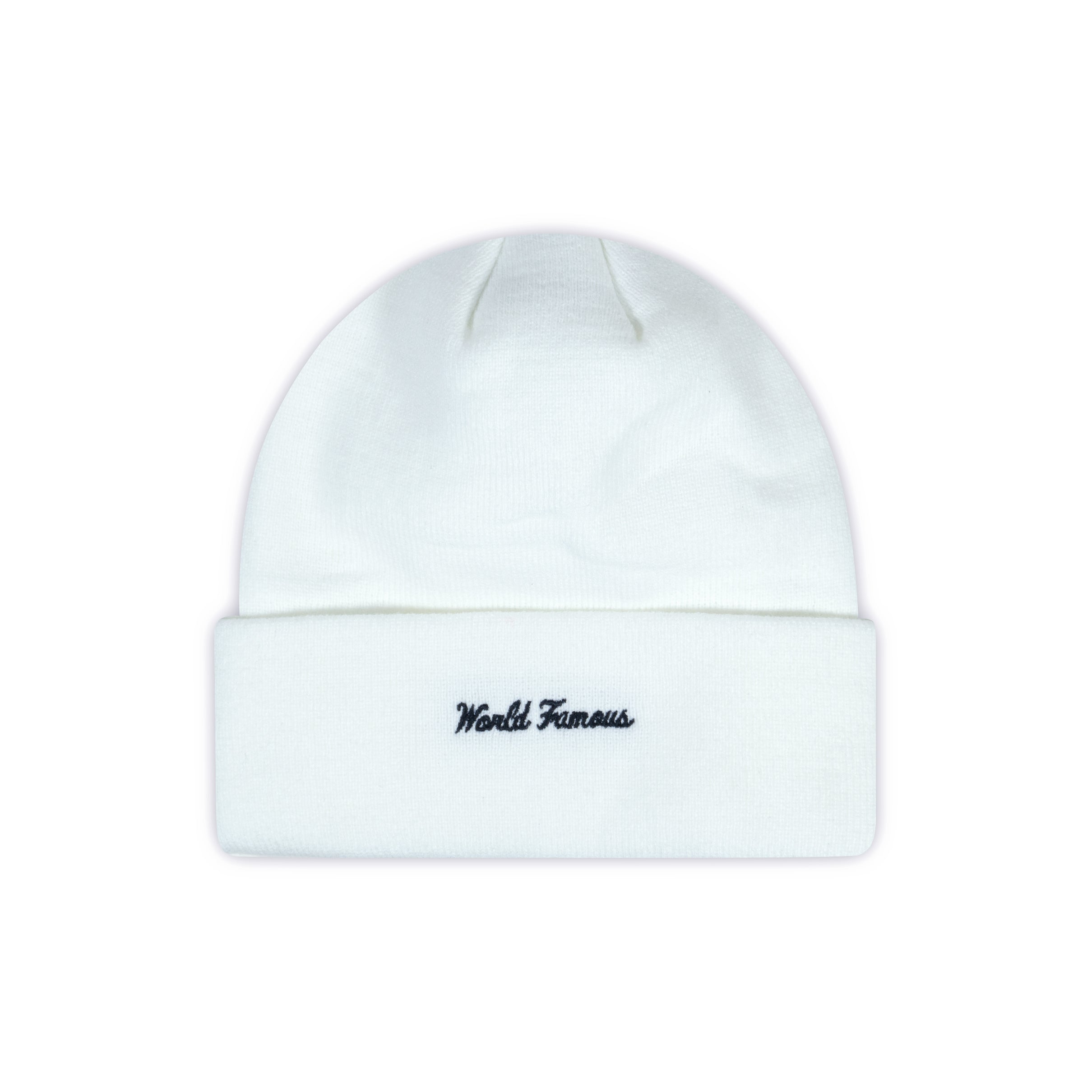 BEANIE SUPREME NEW ERA BOX LOGO WHITE