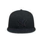 CAP NEW YORK YANKEES FLAME TOTAL BLACK