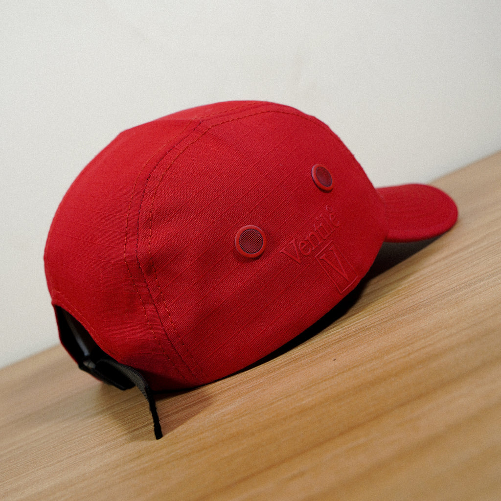 CAP SUPREME X VENTILE CAMP RED