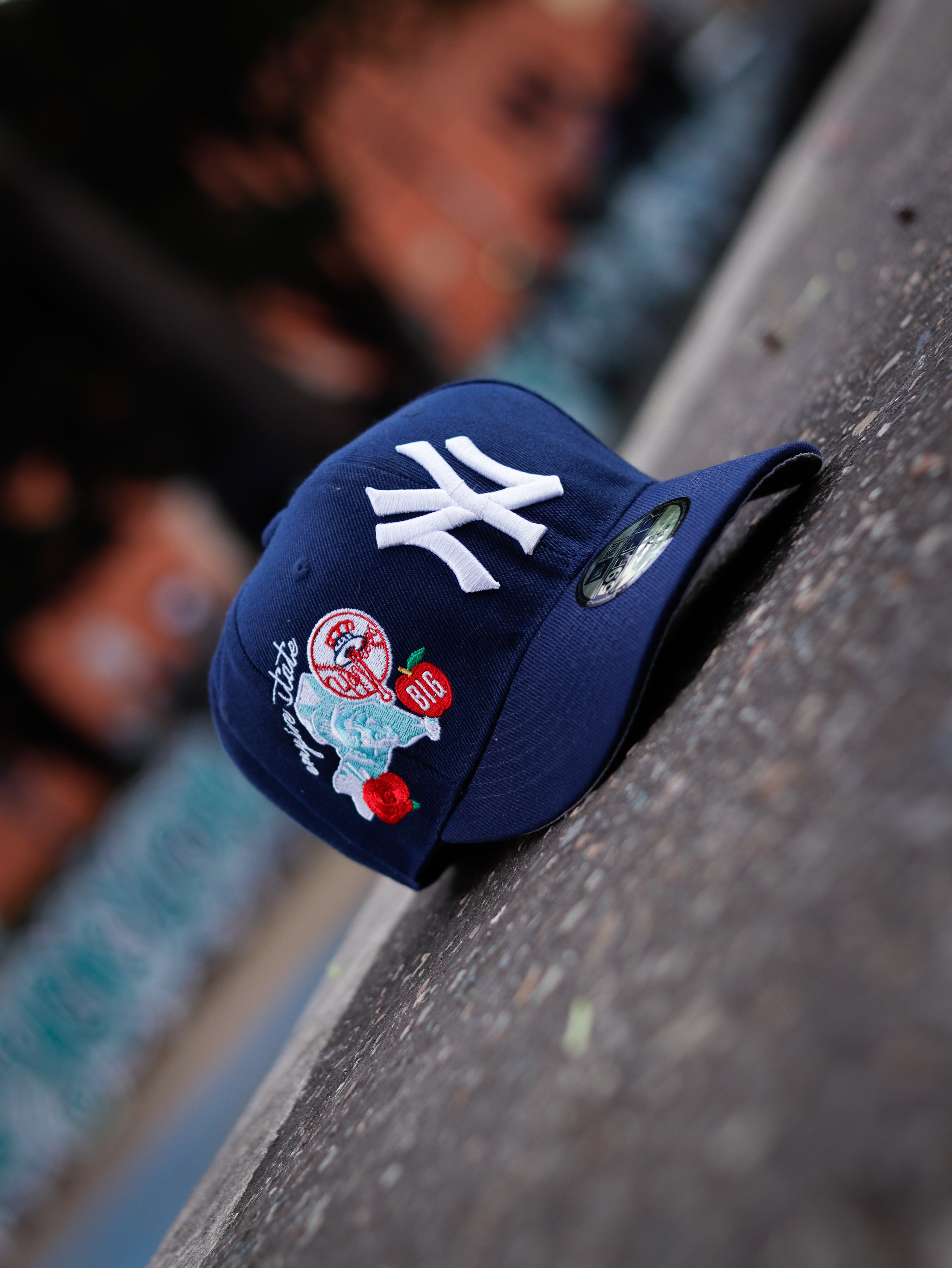 CAP NEW YORK YANKEES BLUE