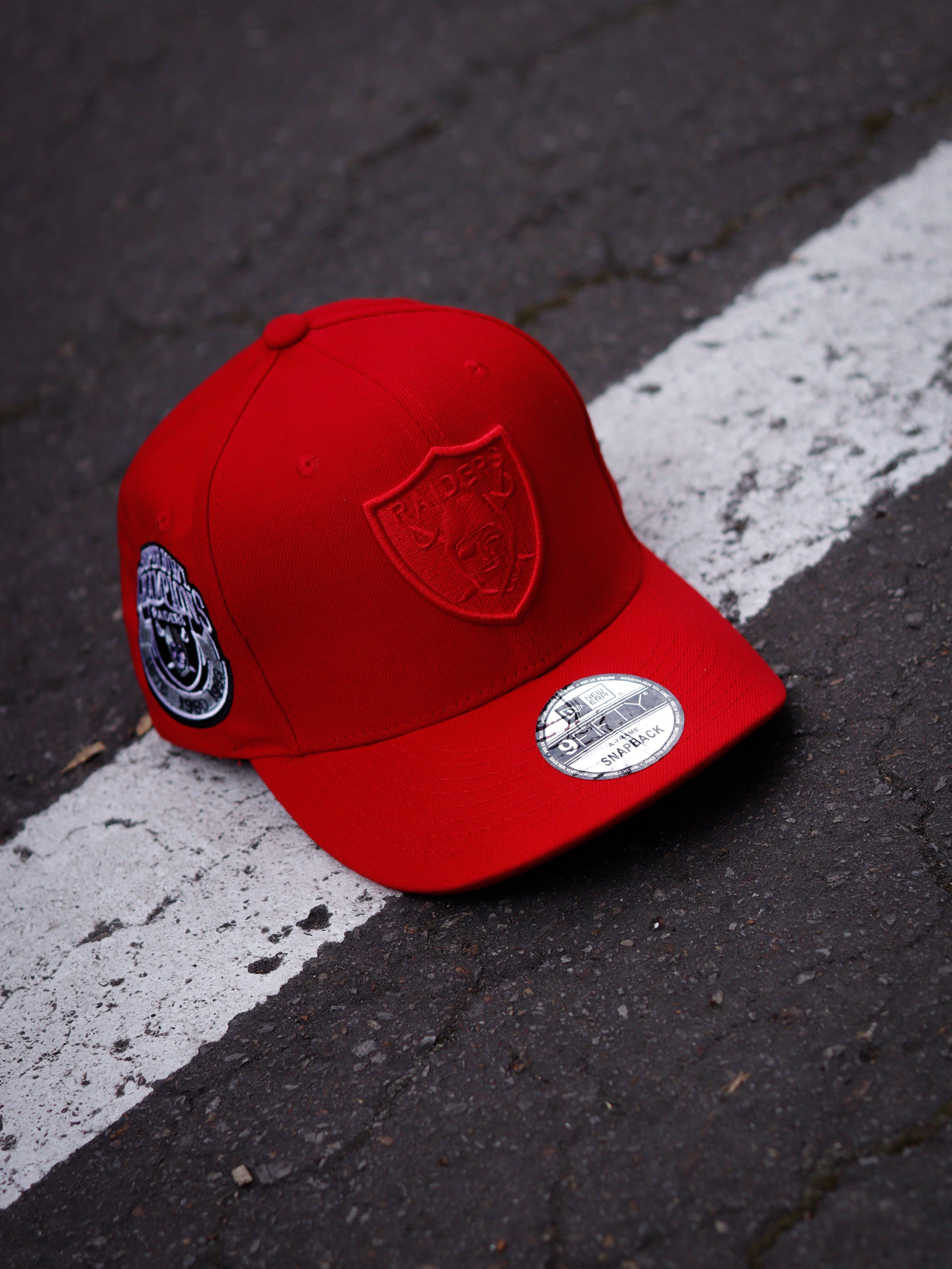 LAS VEGAS RAIDERS RED TONAL 9FIFTY