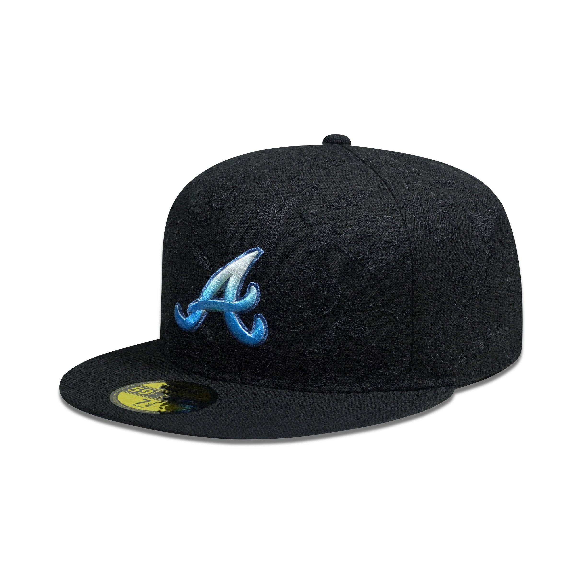 CAP NEW ERA ATLANTA BRAVES BLACK AND BLUE