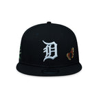 Cap New Era Detroit Tigers Black
