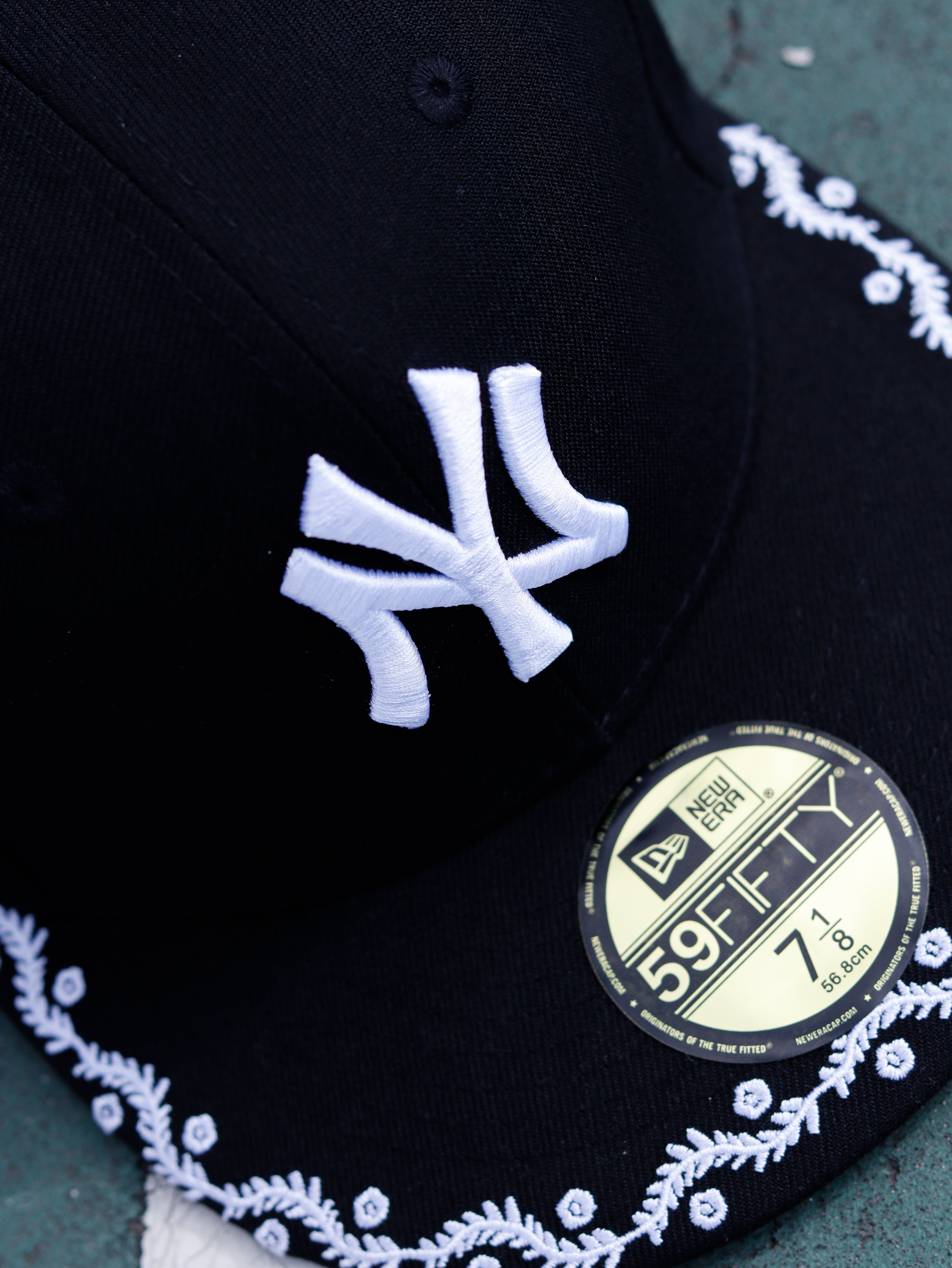 CAP NEW YORK YANKEES FLORAL BLACK