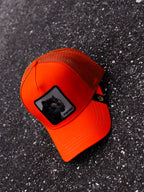 CAP GOORIN BROS PANTER ORANGE