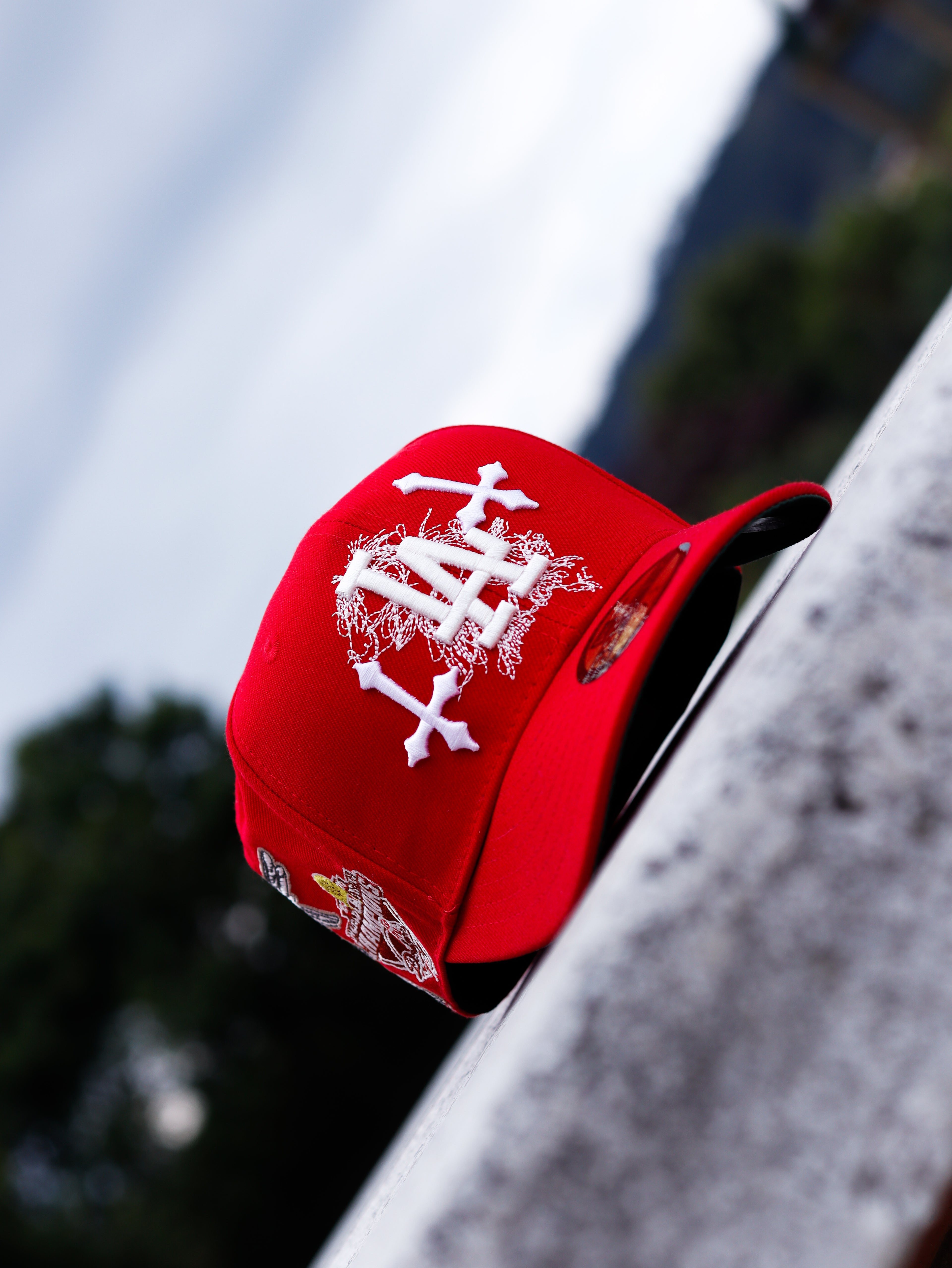 CAP NEW ERA LOS ANGELES DODGERS CITY OF ANGELS RED