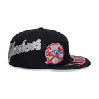 NEW YORK YANKEES 59FIFTY MLB ALL OVER NAVY CAP