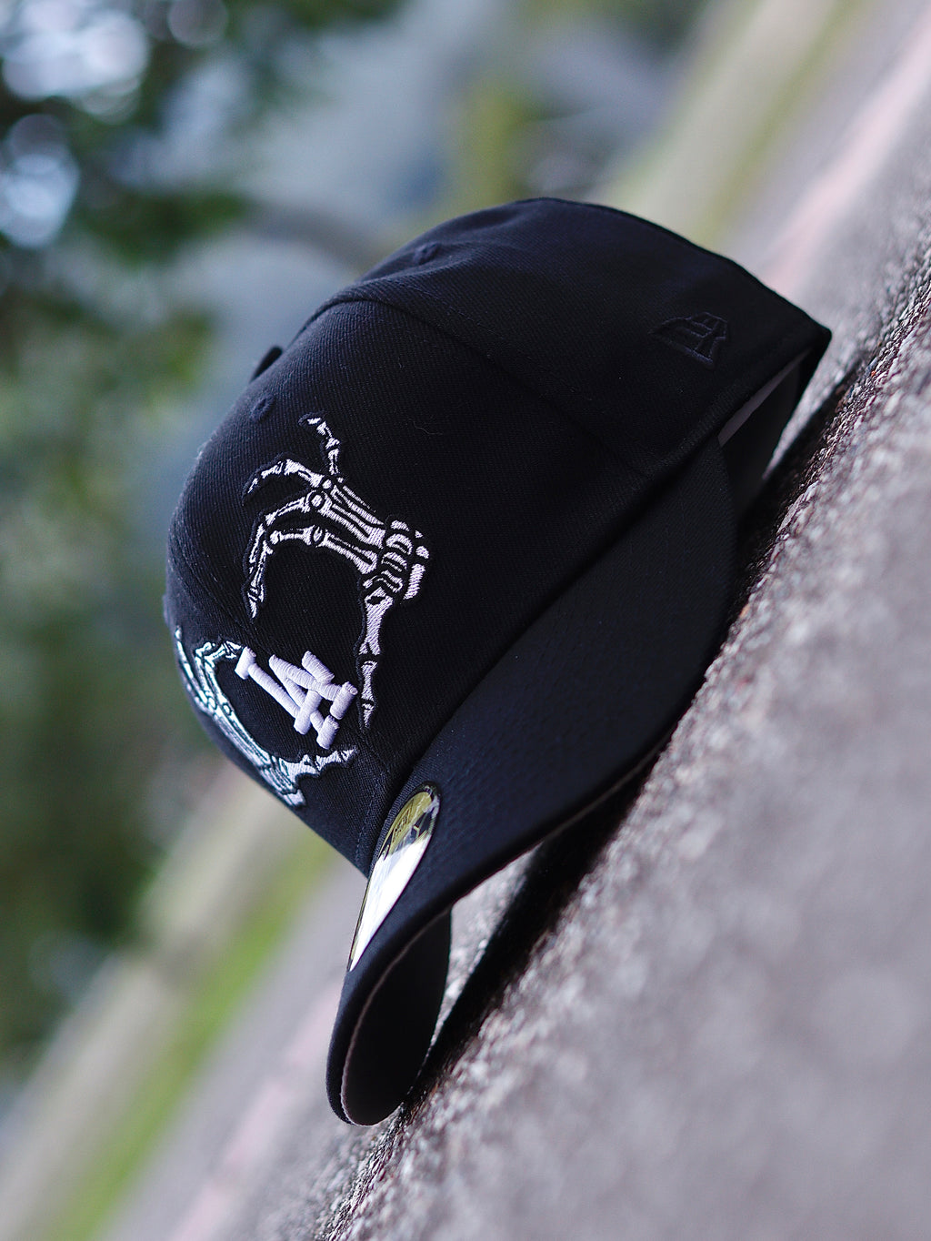 CAP NEW ERA LOS ANGELES DODGERS X JBONES  BLACK