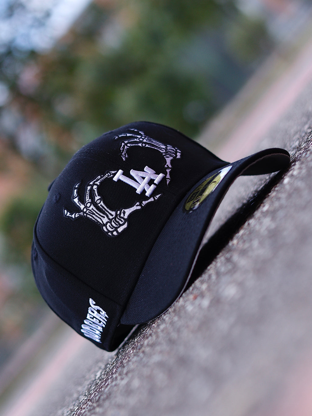 CAP NEW ERA LOS ANGELES DODGERS X JBONES  BLACK