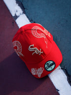 GORRA NEW ERA CAP CHICAGO WHITE SOX MLB YEAR OF THE SNAKE 59FIFTY CERRADA