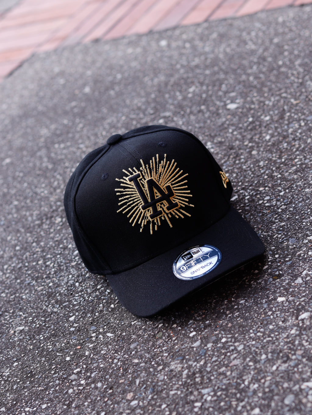 CAP NEW ERA LOS ANGELES DODGERS METALLIC LOGO