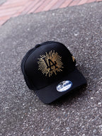 CAP NEW ERA LOS ANGELES DODGERS METALLIC LOGO