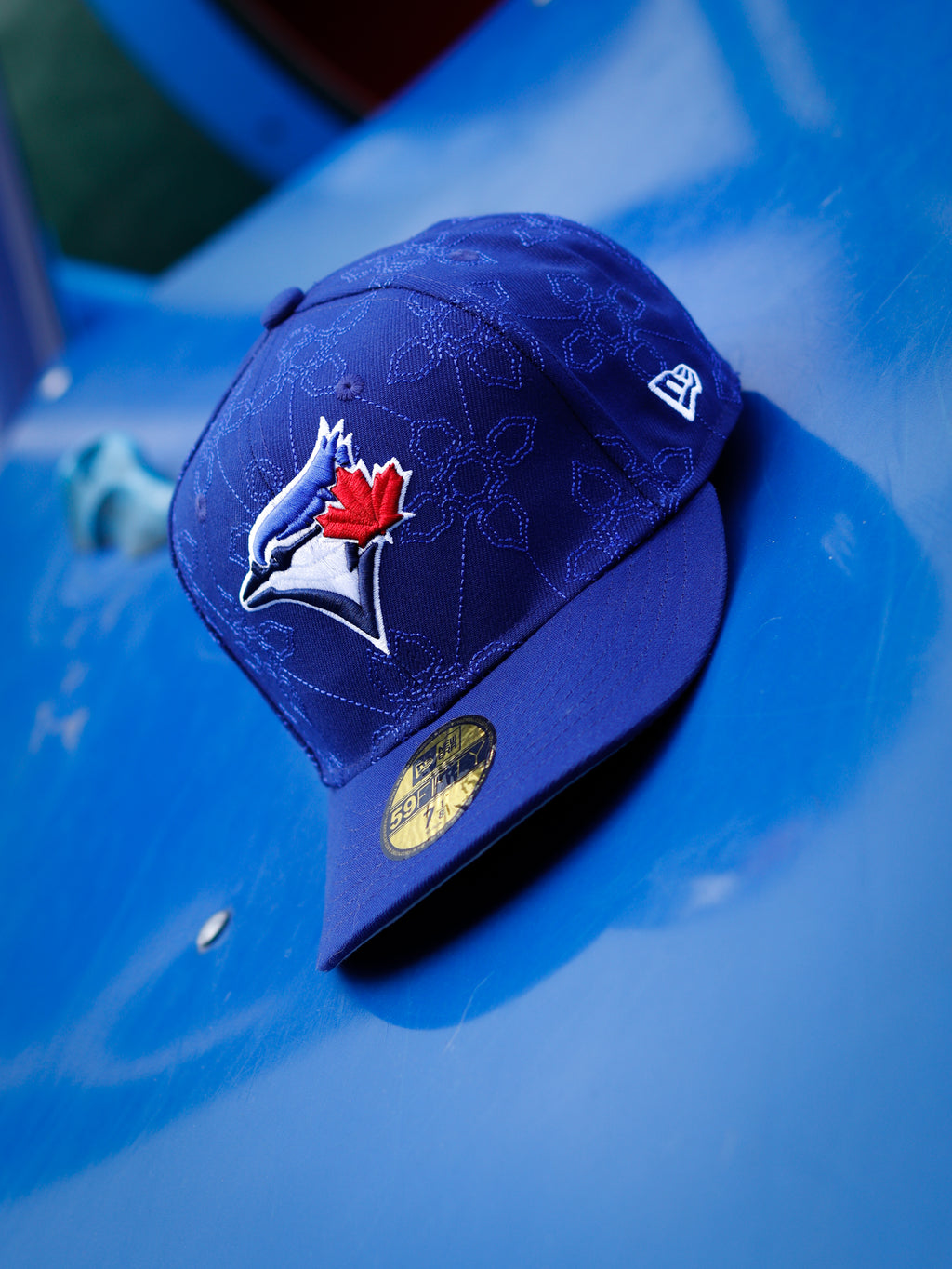 Gorra New Era 59FIFTY Toronto Blue Jays MLB Pattern