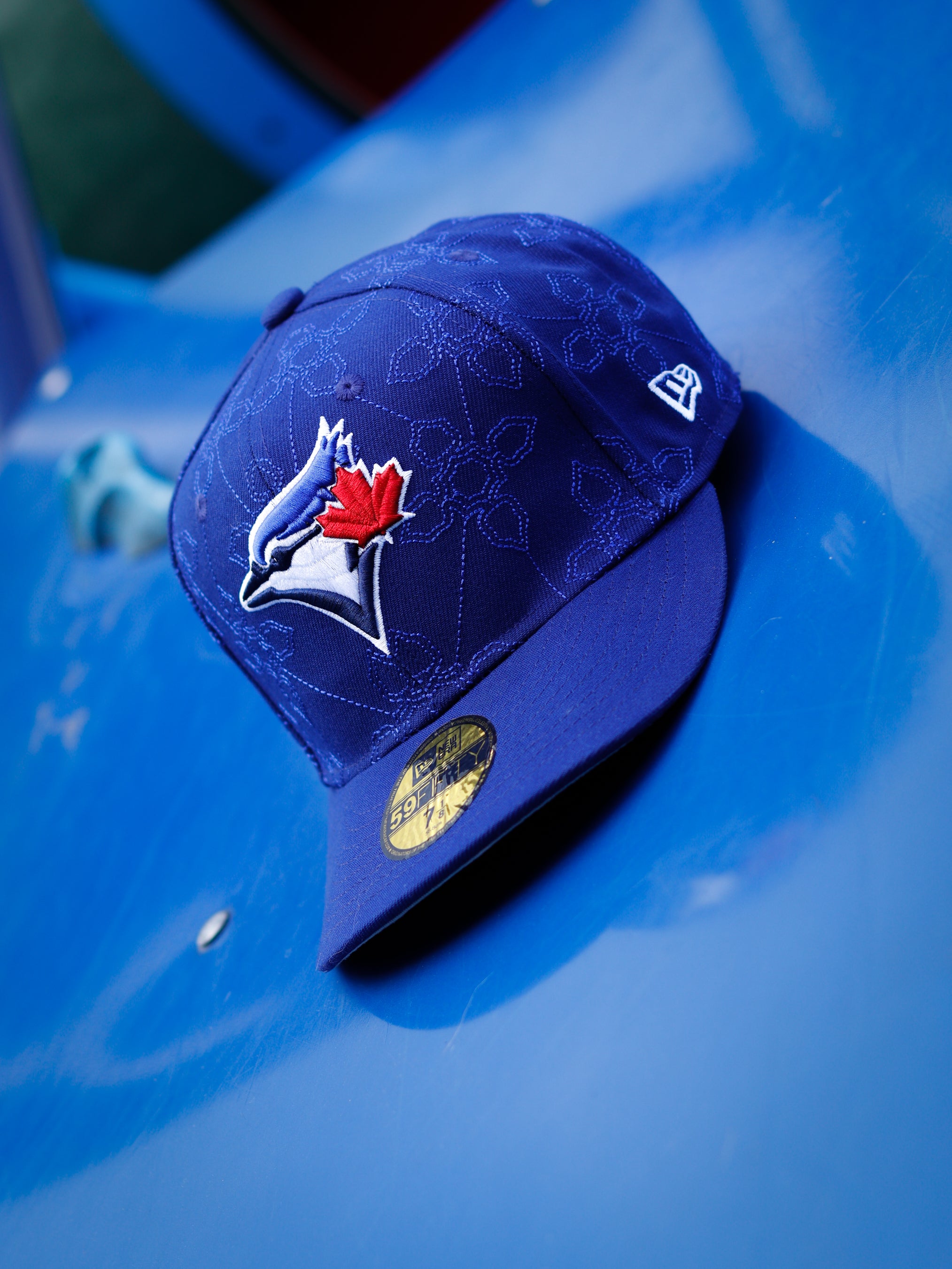 Gorra New Era 59FIFTY Toronto Blue Jays MLB Pattern
