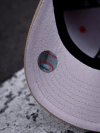 CAP NEW ERA ANGELS ROJA CON BEIGE