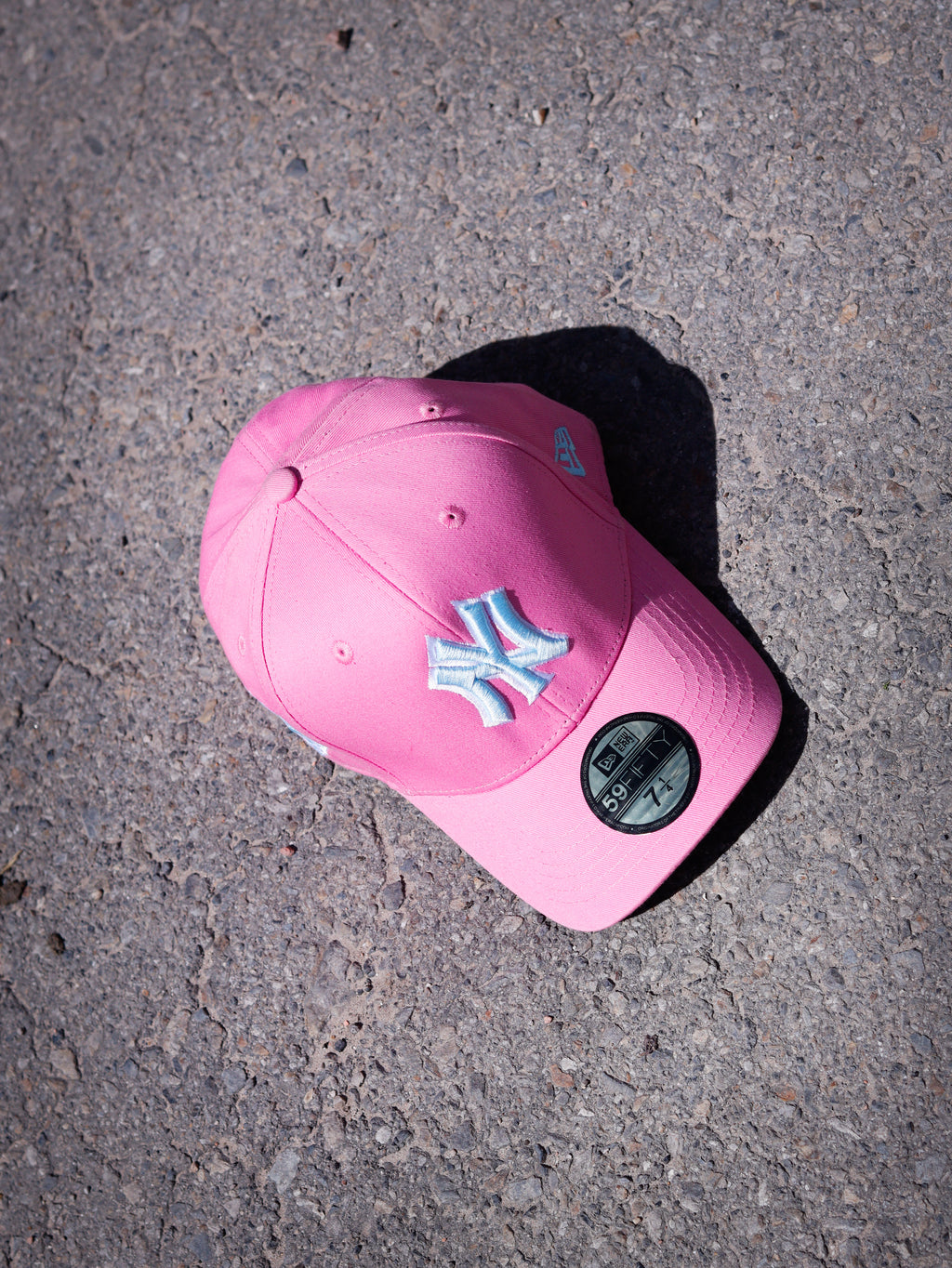 CAP NEW YORK YANKEES PINK