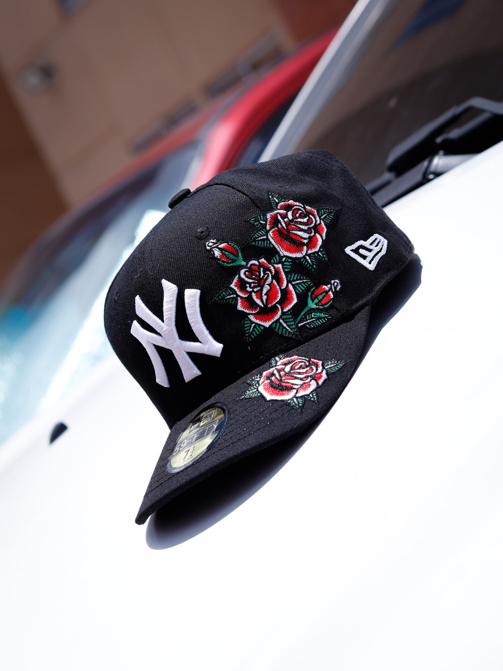CAP NEW ERA 59FIFTY MLB FLORAL