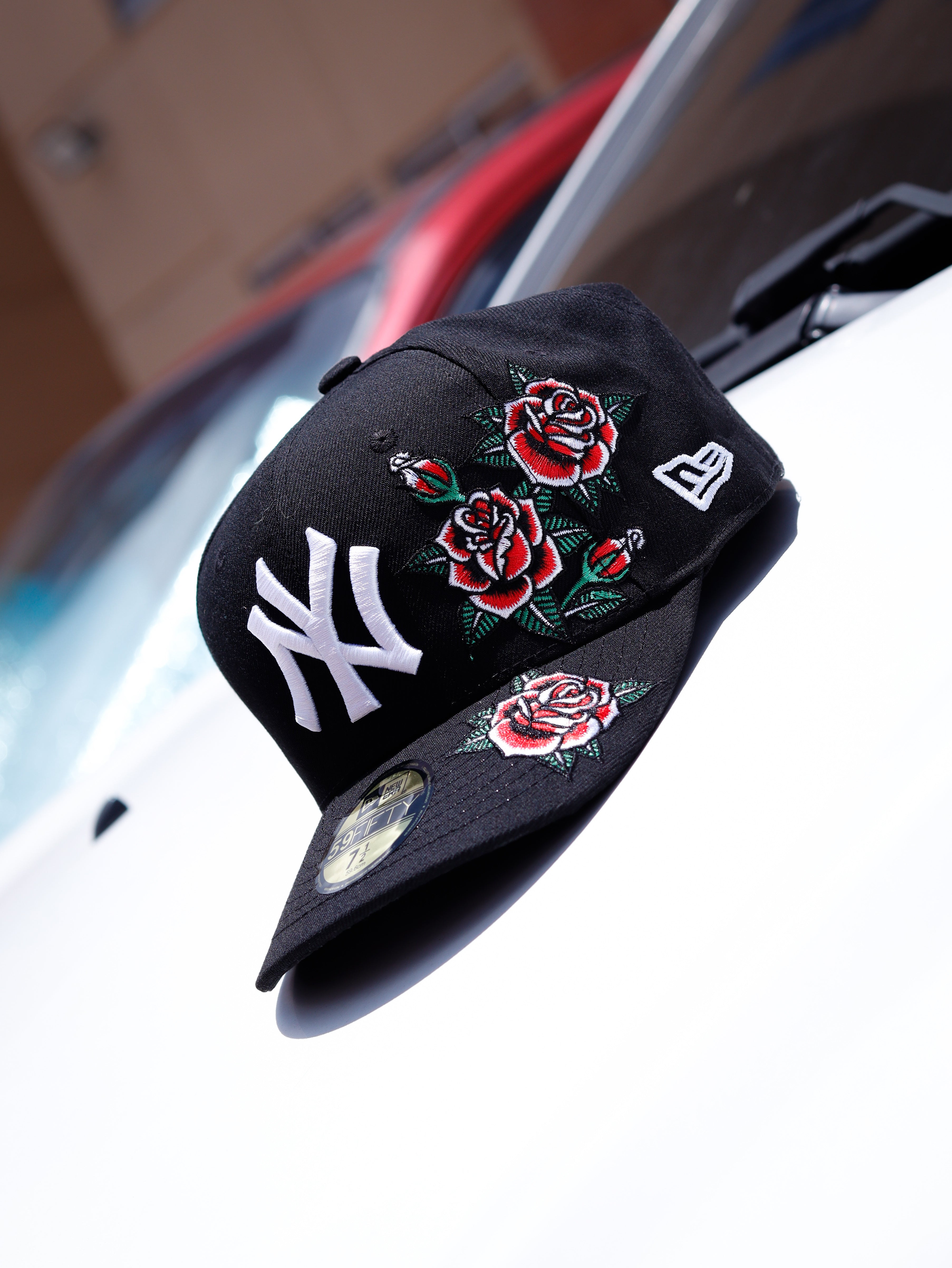 CAP NEW ERA 59FIFTY MLB FLORAL
