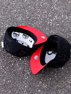 CAP SUPREME MULTI S LOGO TOTAL BLACK