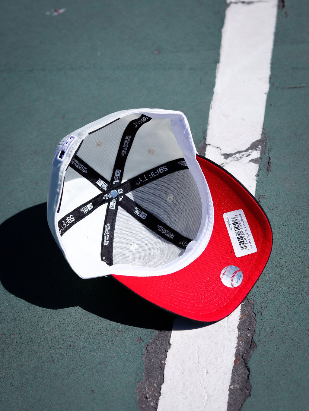 CAP NEW YOR YANKEES WHITE