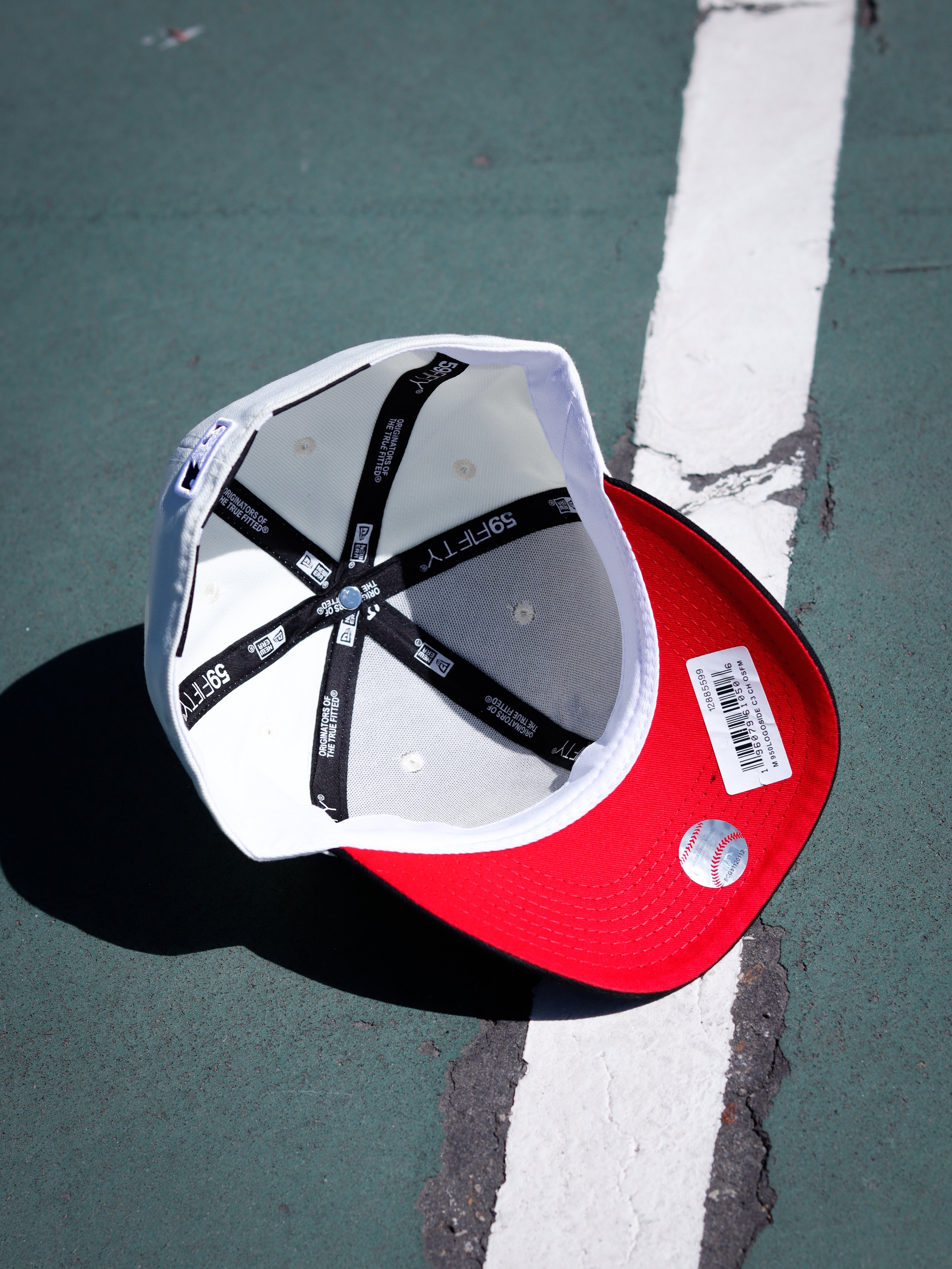 CAP NEW YOR YANKEES WHITE