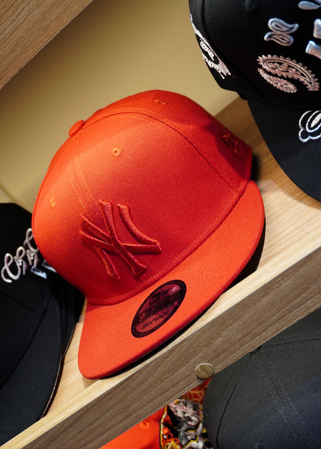 CAP NEW ERA NEW YORK YANKEES RED