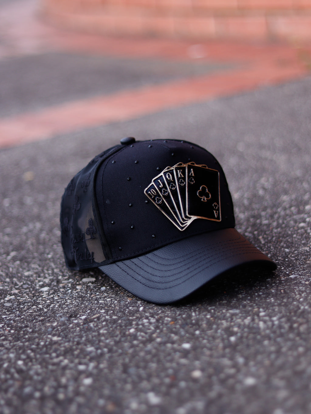 CAP POKER PLATE EDITION SNAPBACK