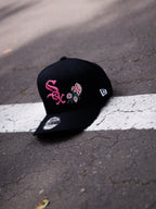 BLACK CHICAGO WHITE SOX HOT PINK ROSE