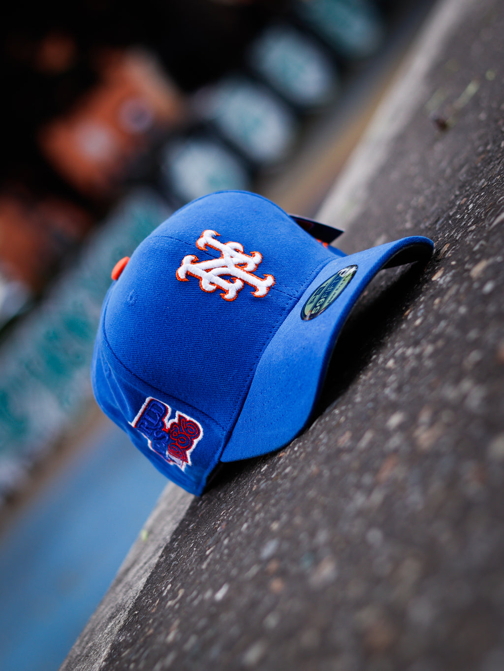 CAP NEW YORK METS BLUE 59FIFTY