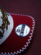 CAP MLB LOS ANGELES DODGERS NOVELTY STITCH BLANCO