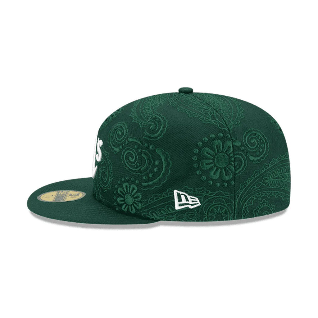 Oakland Athletics Swirl GREEN