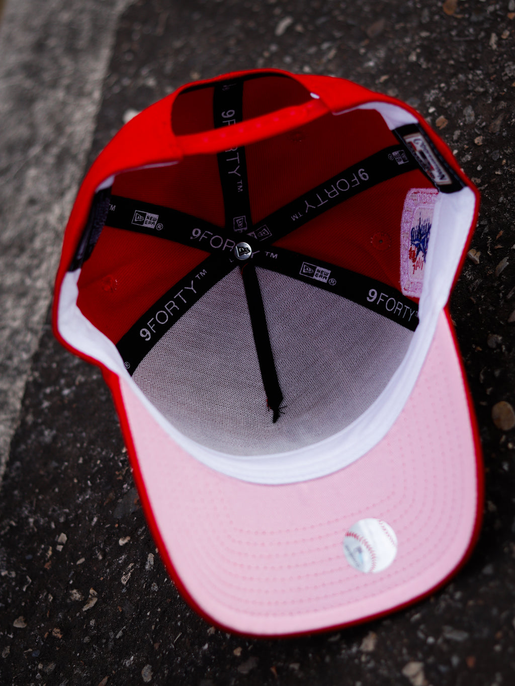 NEW ERA 9FORTY LA RED