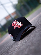 CAP CHICAGO WHITE SOX BLACK- RED
