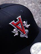 CAP NEW ERA ANGELS INVERSE BLACK