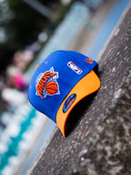 CAP MEW YORK KNICK BLUE AND ORANGE