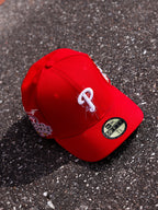 CAP PHILADELPHIA PHILLIES NZMU RED FITTED