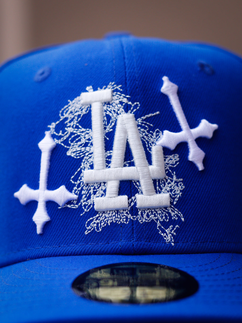 CAP NEW ERA DODGERS “CITY OF ANGELS " BLUE
